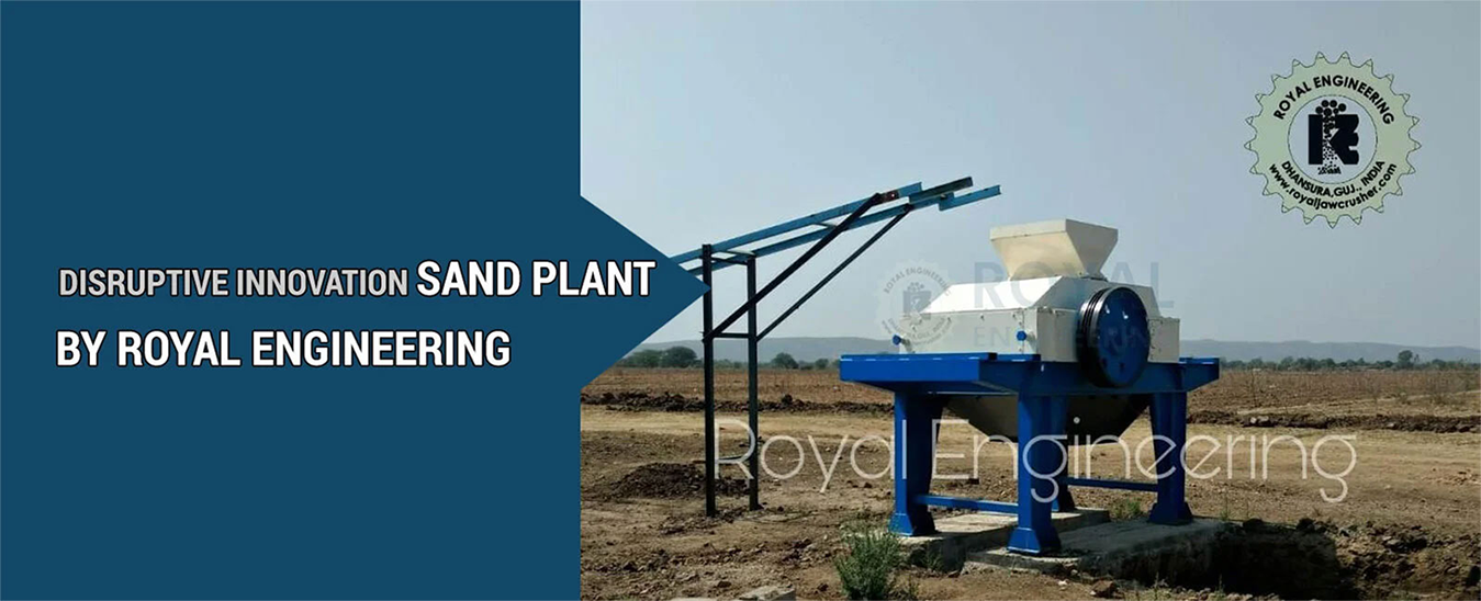 Crushing Plant, Sand Plant