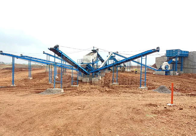 crusher plant plant