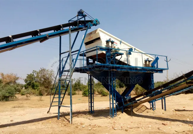 Screening machine, Feeder, belt conveyor in Delhi