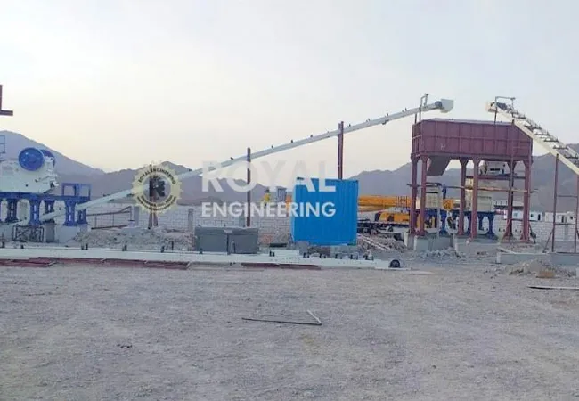 Stone Crusher Plant Manufacturer